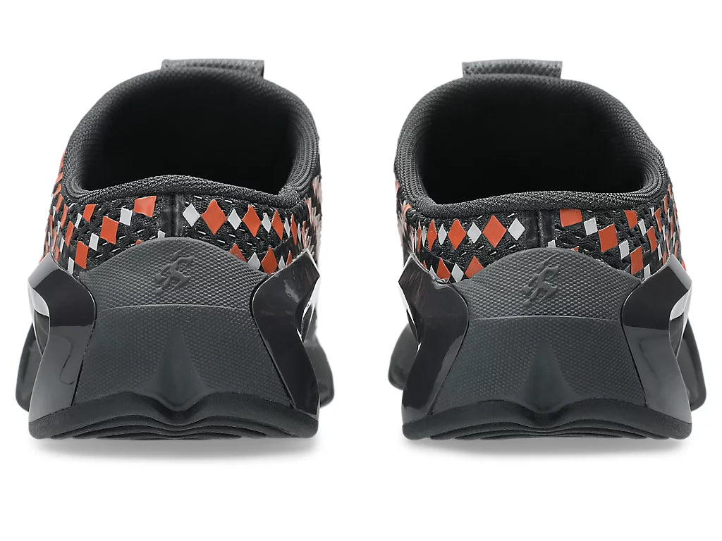 Obsidian Grey/Rust Orange