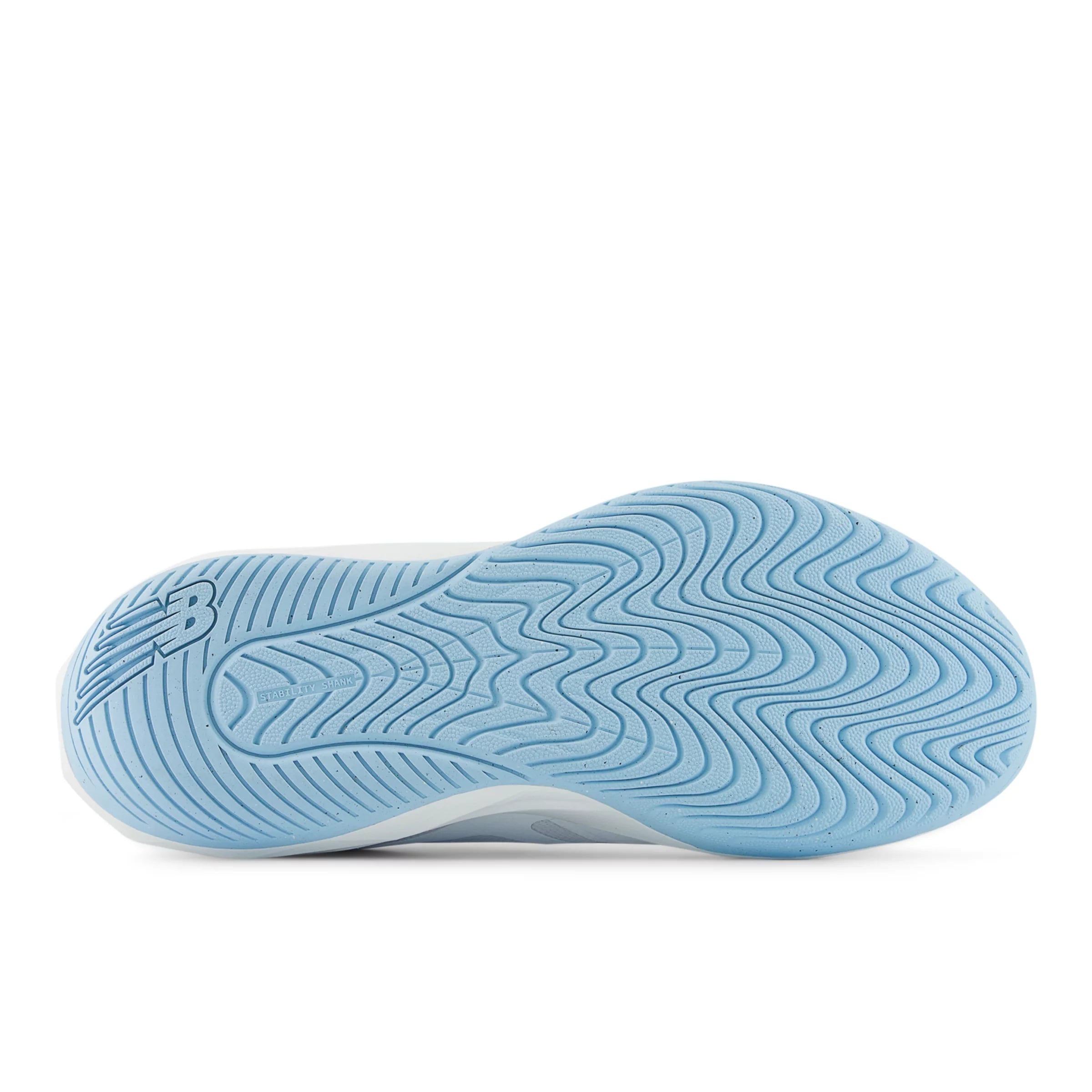 White With Alkaline Green And Fairweather Blue