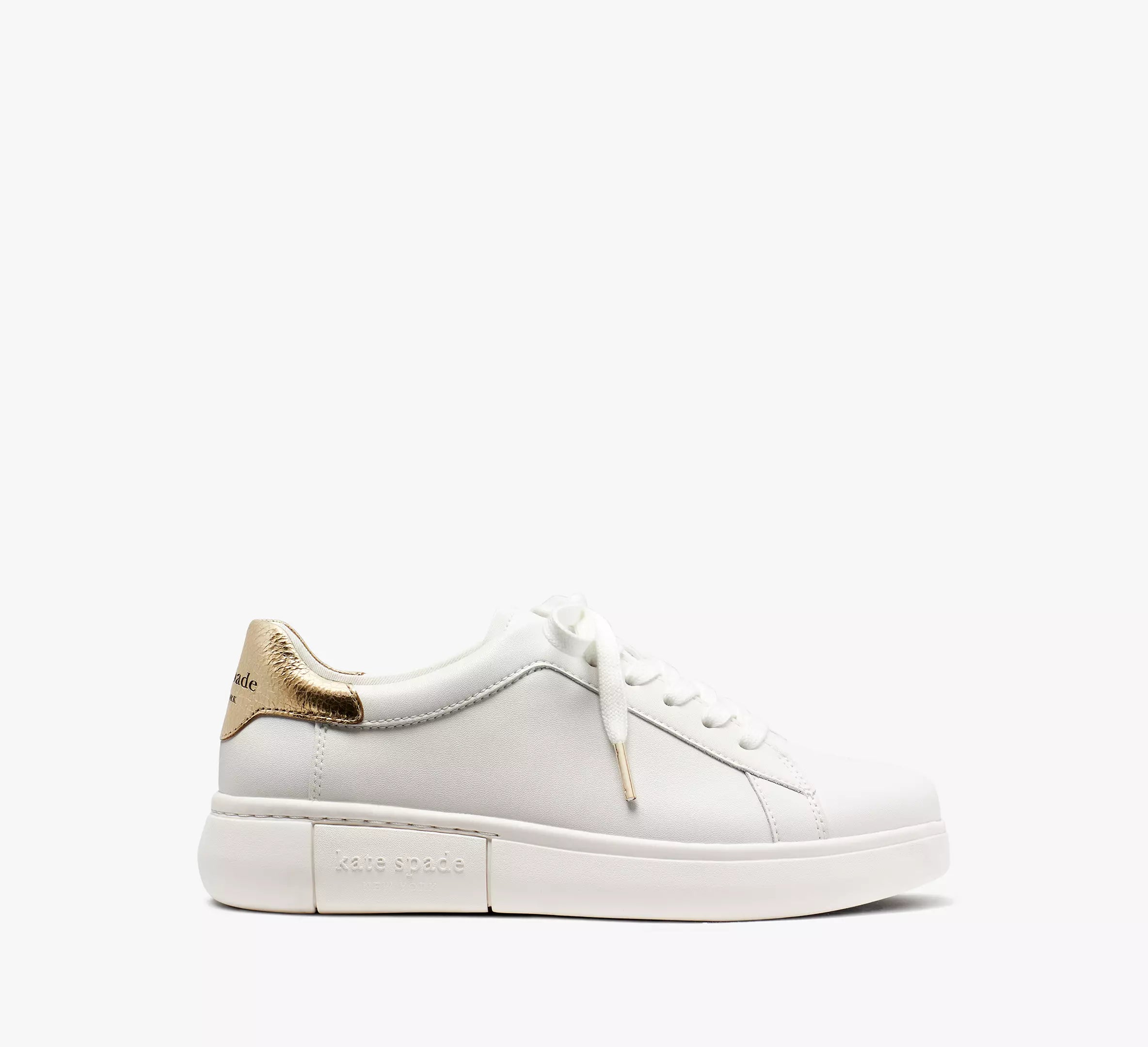 Optic White/Pale Gold