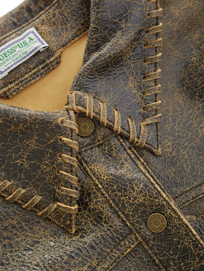 Crackle Brown