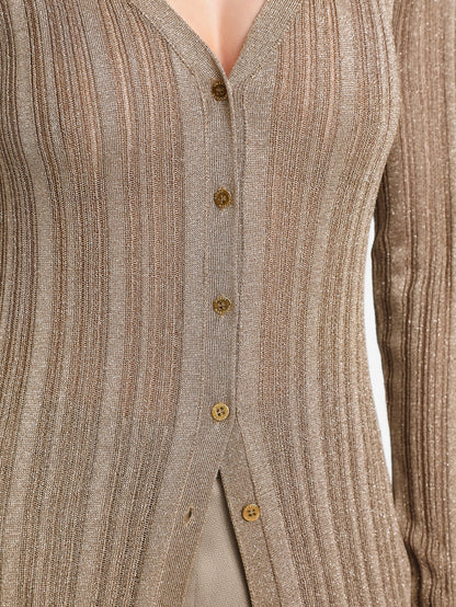 Natural Almond + Gold Lur