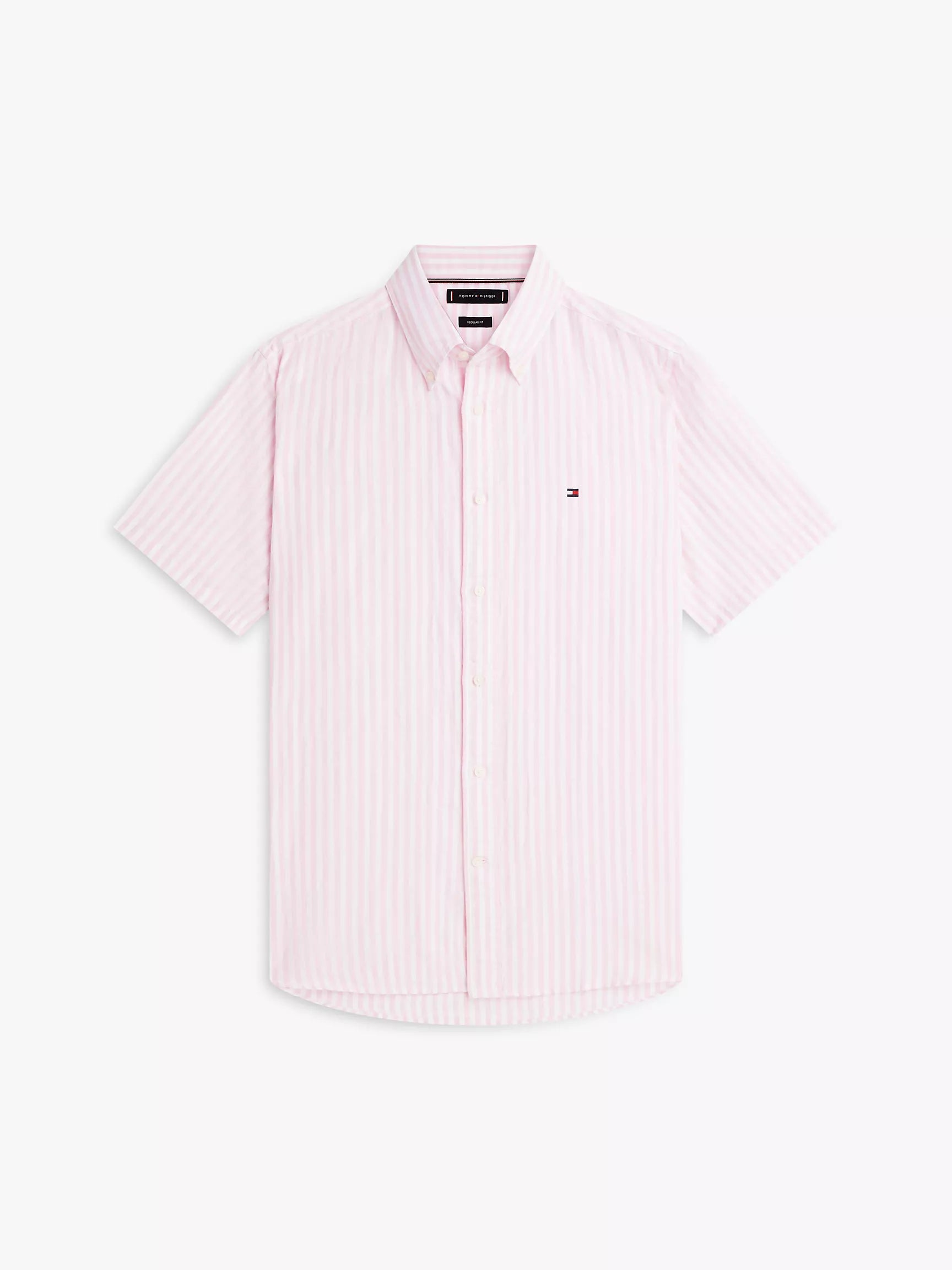 Classic Pink/White Stripe
