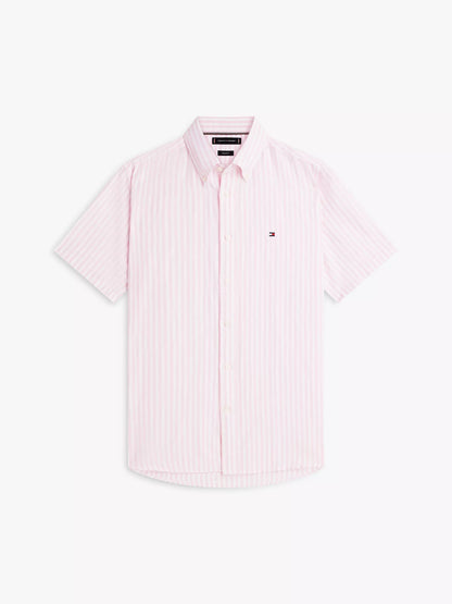Classic Pink/White Stripe