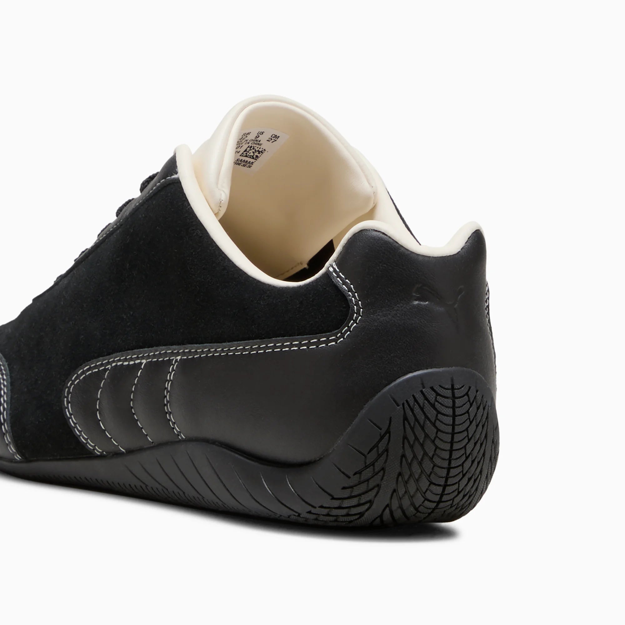 PUMA Black-Frosted Ivory