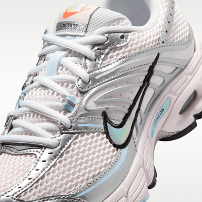 White/Pearl Pink/Black/Metallic Silver