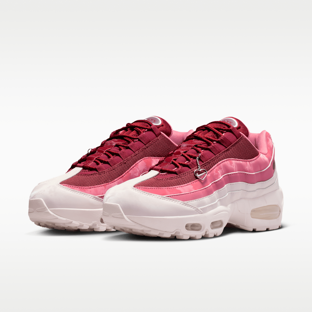 Team Red/Peony/Pearl Pink