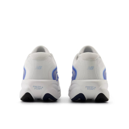 White With Blue Bird