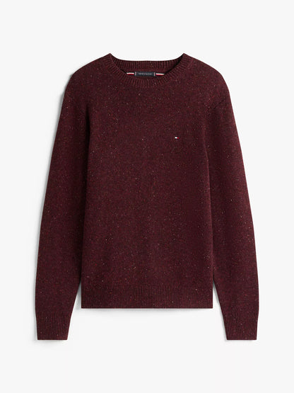Deep Burgundy Heather