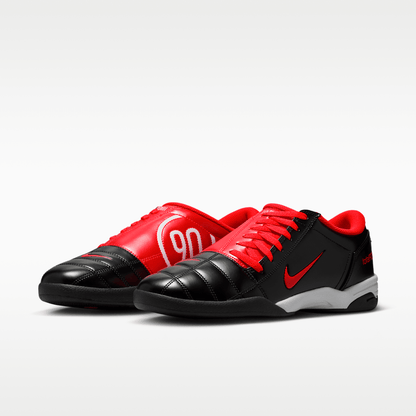 Black/White/Black/Bright Crimson