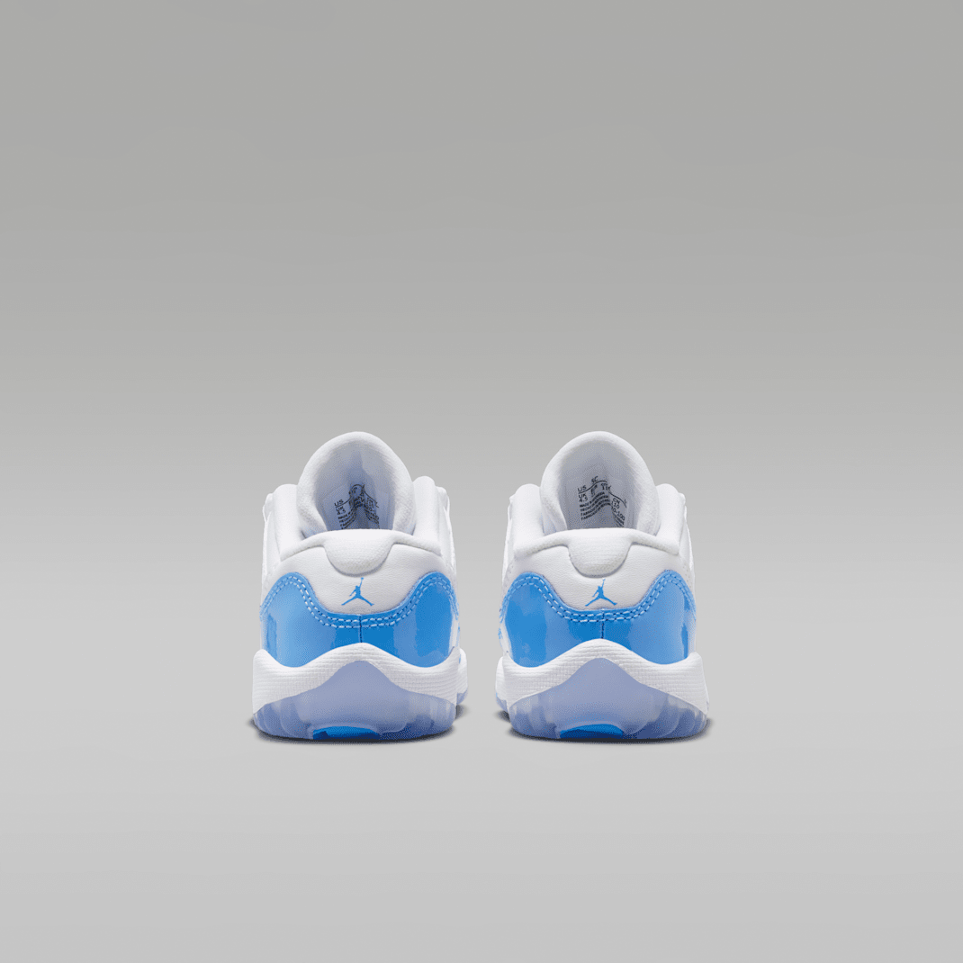 White/Black/University Blue