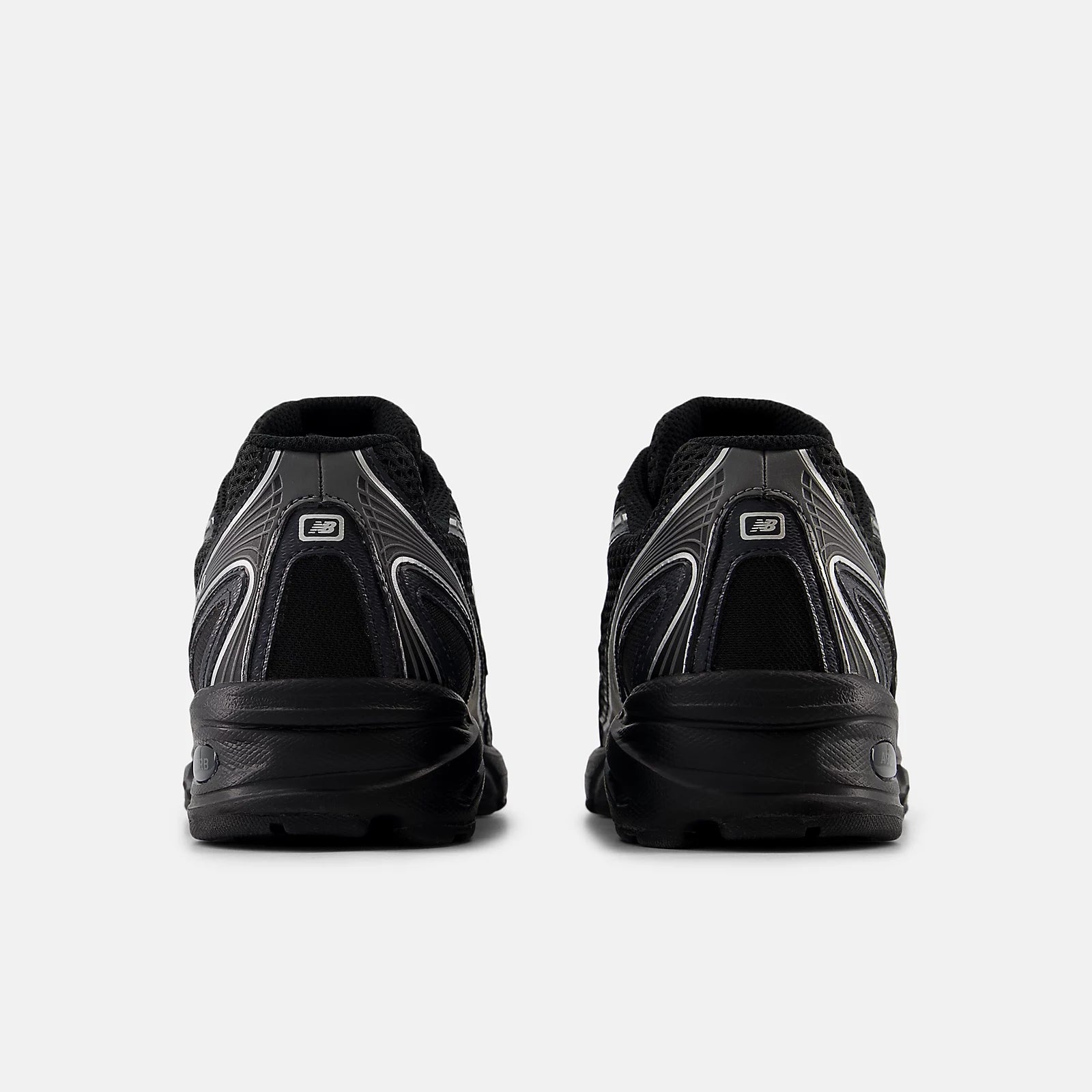 Black With Silver Metallic
