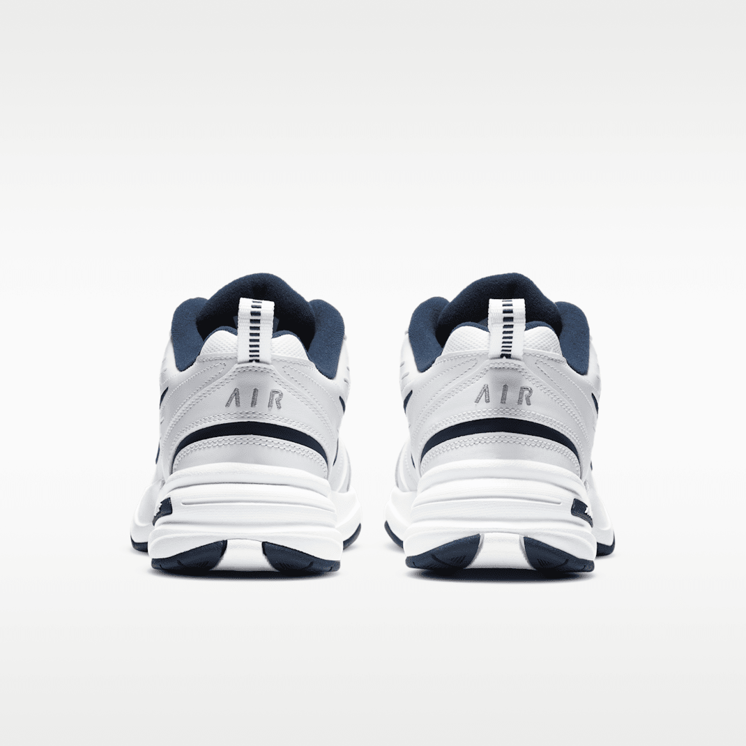 White/Metallic Silver
