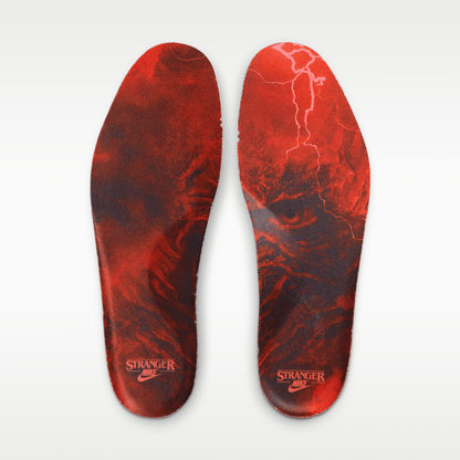 Black/Off Noir/Bright Crimson