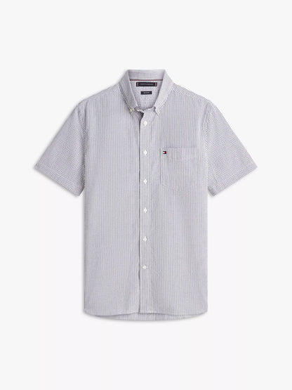 Navy/White Stripe