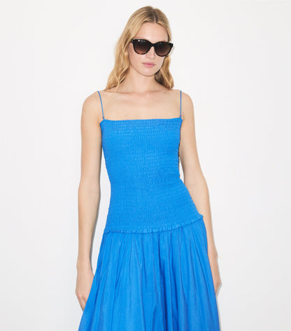 blue