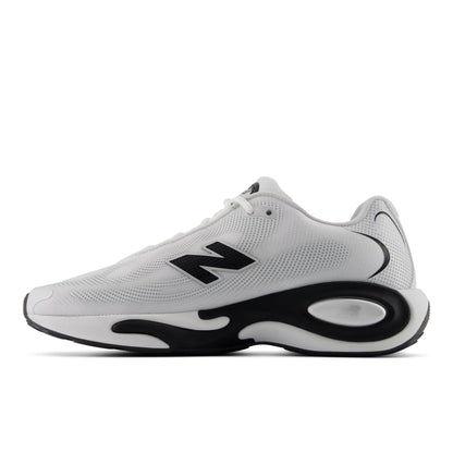 White With Black And Silver Metallic