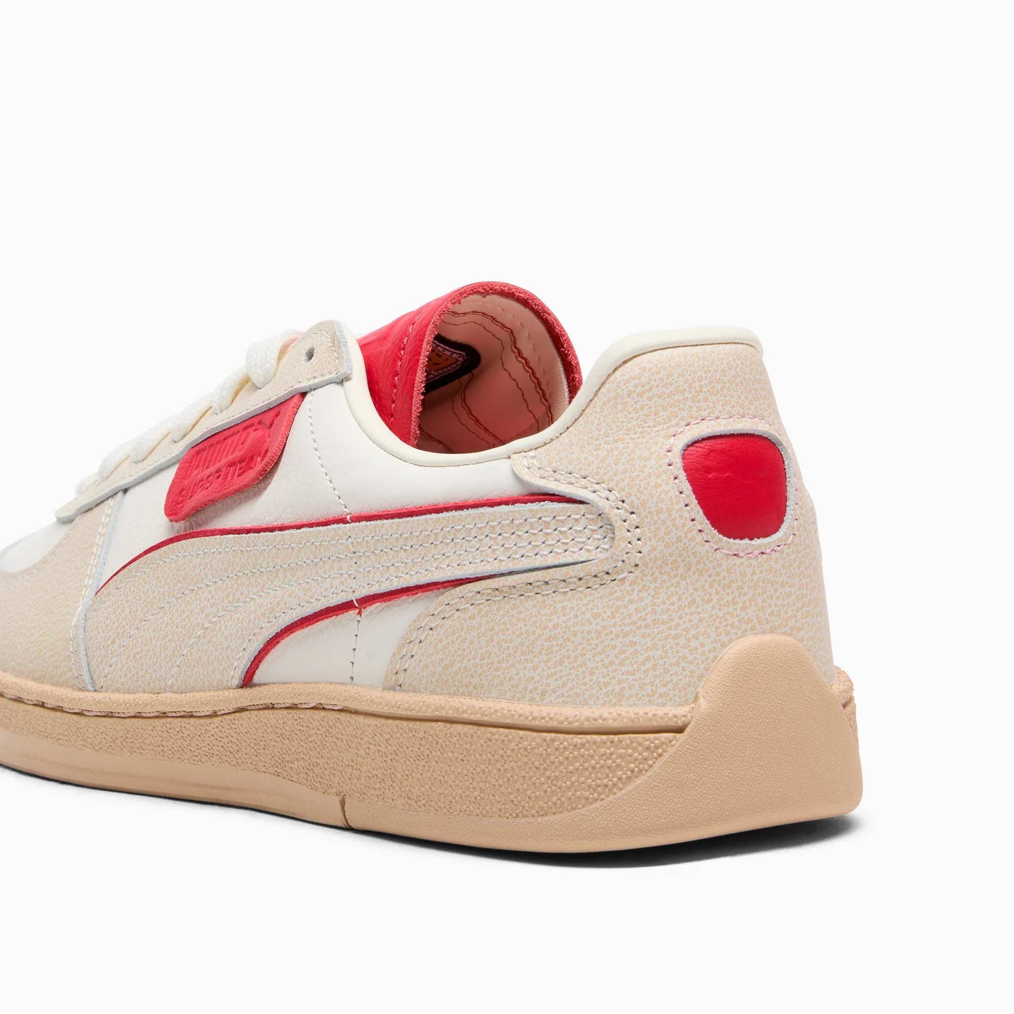 PUMA White-Club Red