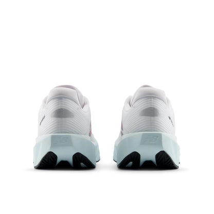 White With Pink Heat And Glint Blue