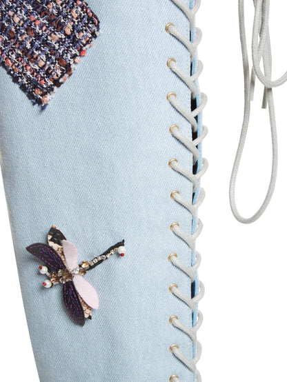 Gusa Powder Blue Wash