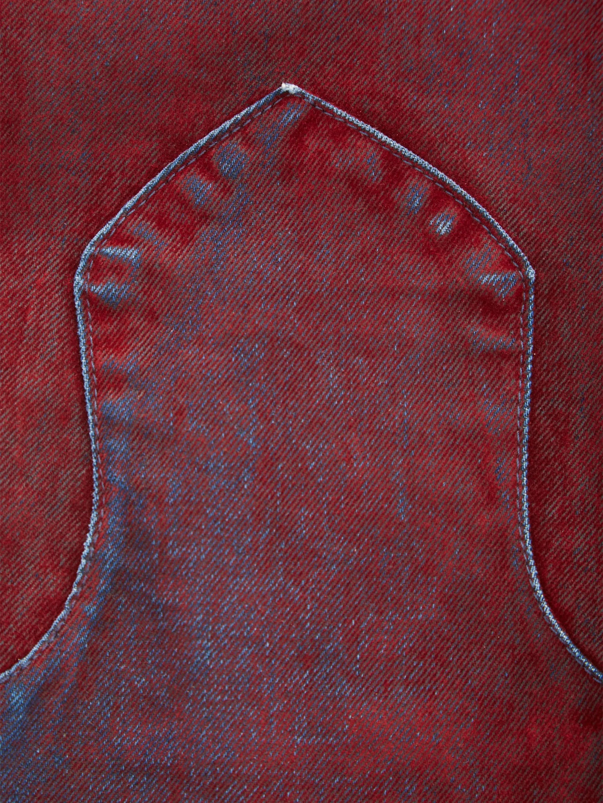 Gusa Velvet Red