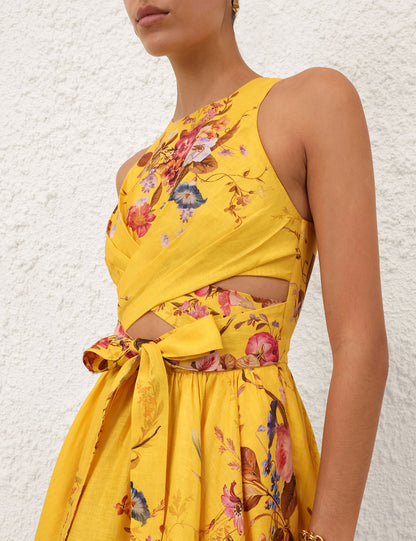 Mustard Floral