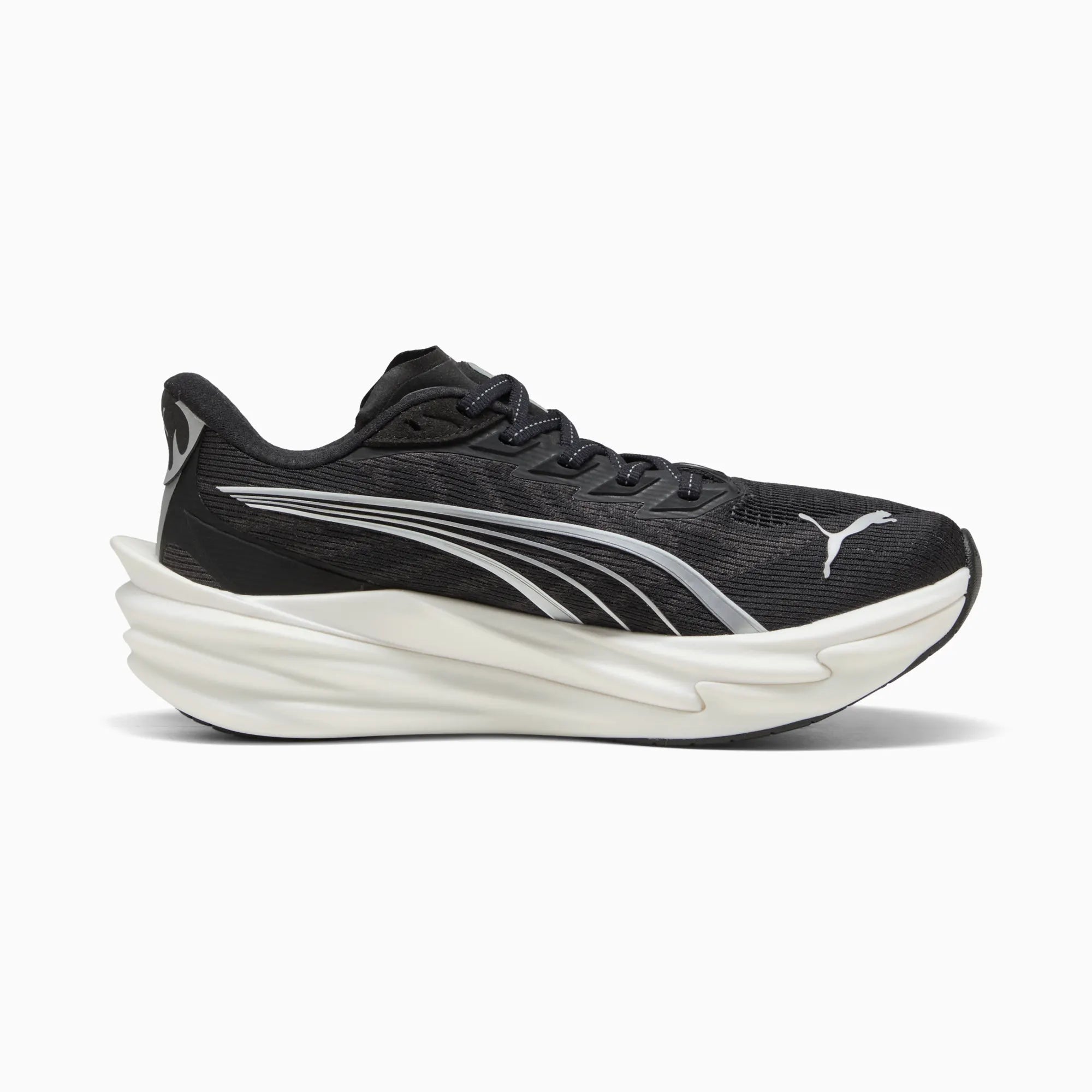 PUMA Black-PUMA White-PUMA Silver