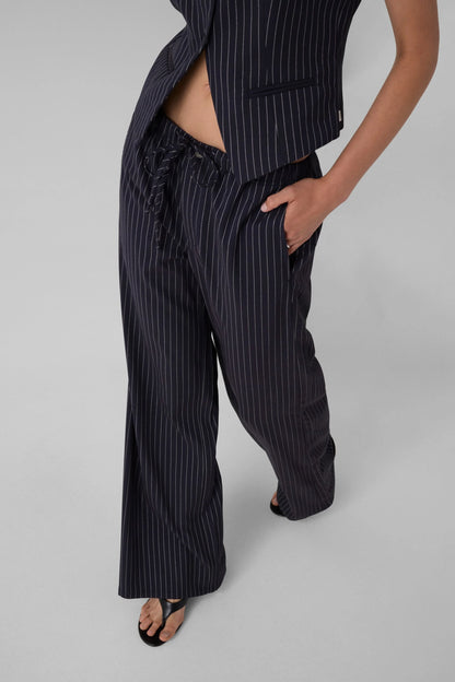 Daring Ocean Pinstripes
