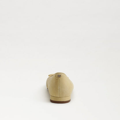 Dusty Yellow Suede
