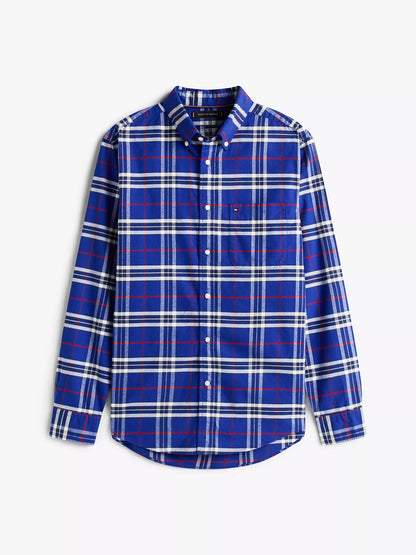 Wedge Blue Check