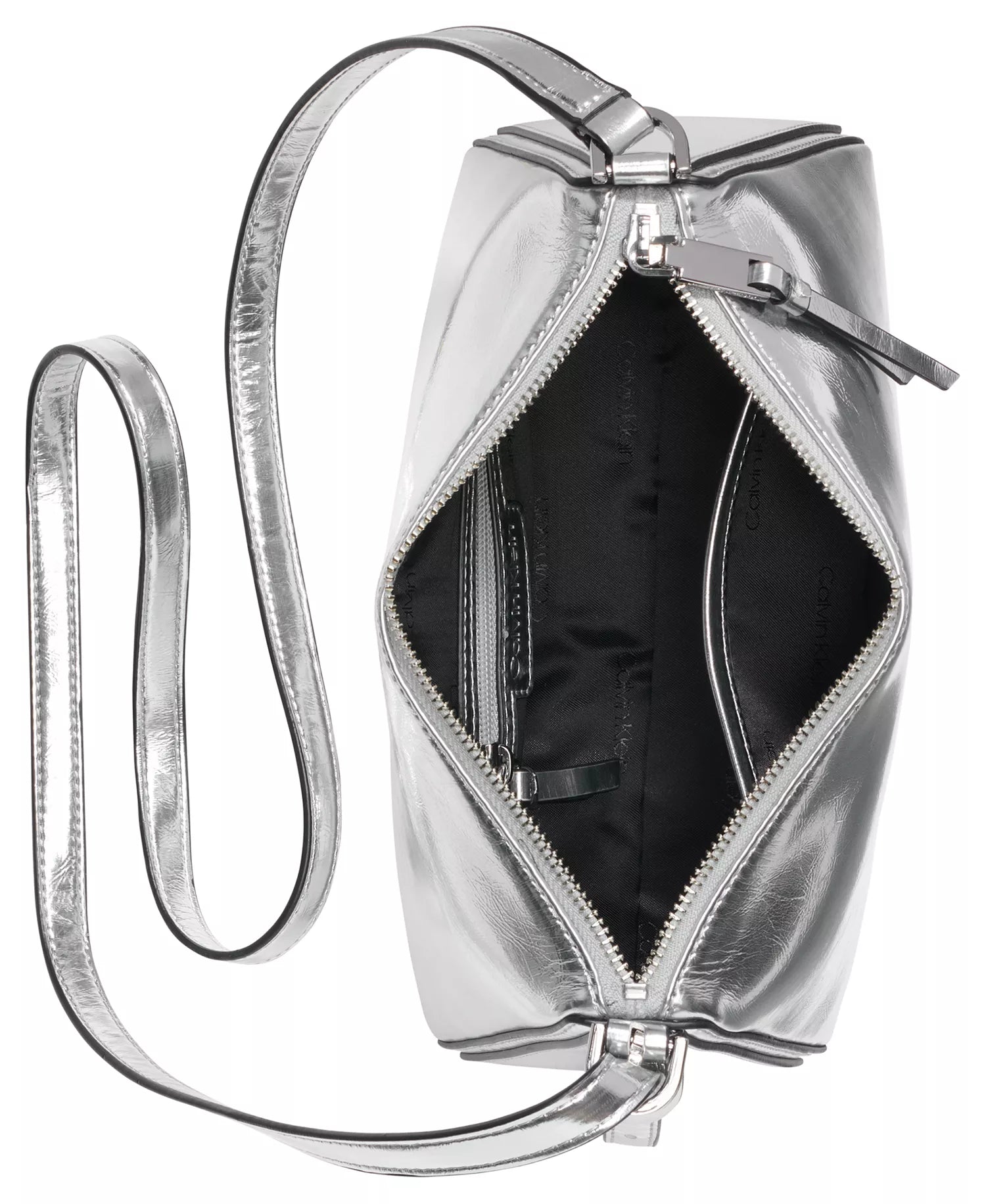 Metallic Silver
