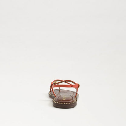 Orange Sunrise Leather