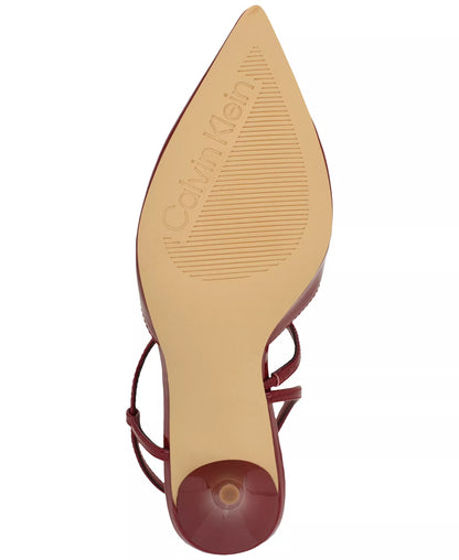 Dark Red Patent