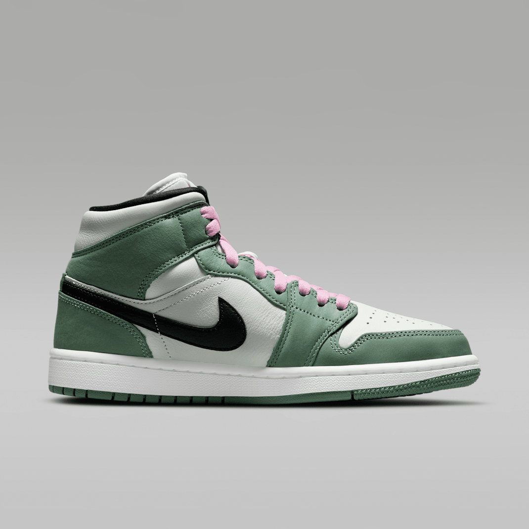 Dutch Green/Barely Green/Light Arctic Pink/Black