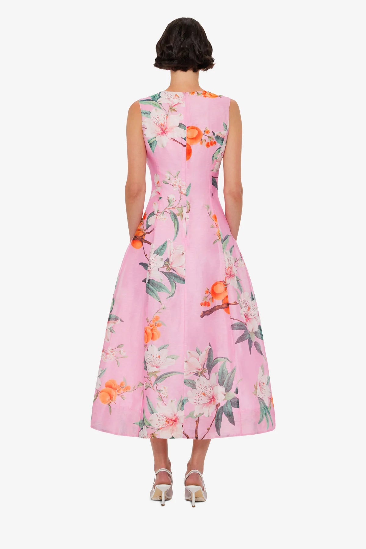 Lavish Print in Pink