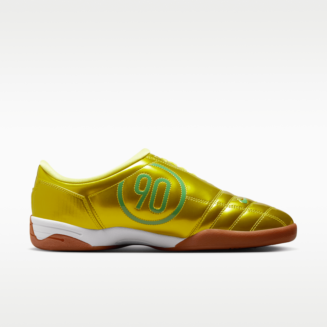 Dynamic Yellow/Gum Medium Brown/Green Spark