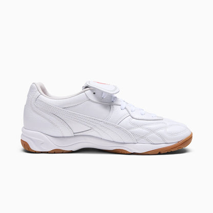 PUMA White-Gum-PUMA Red