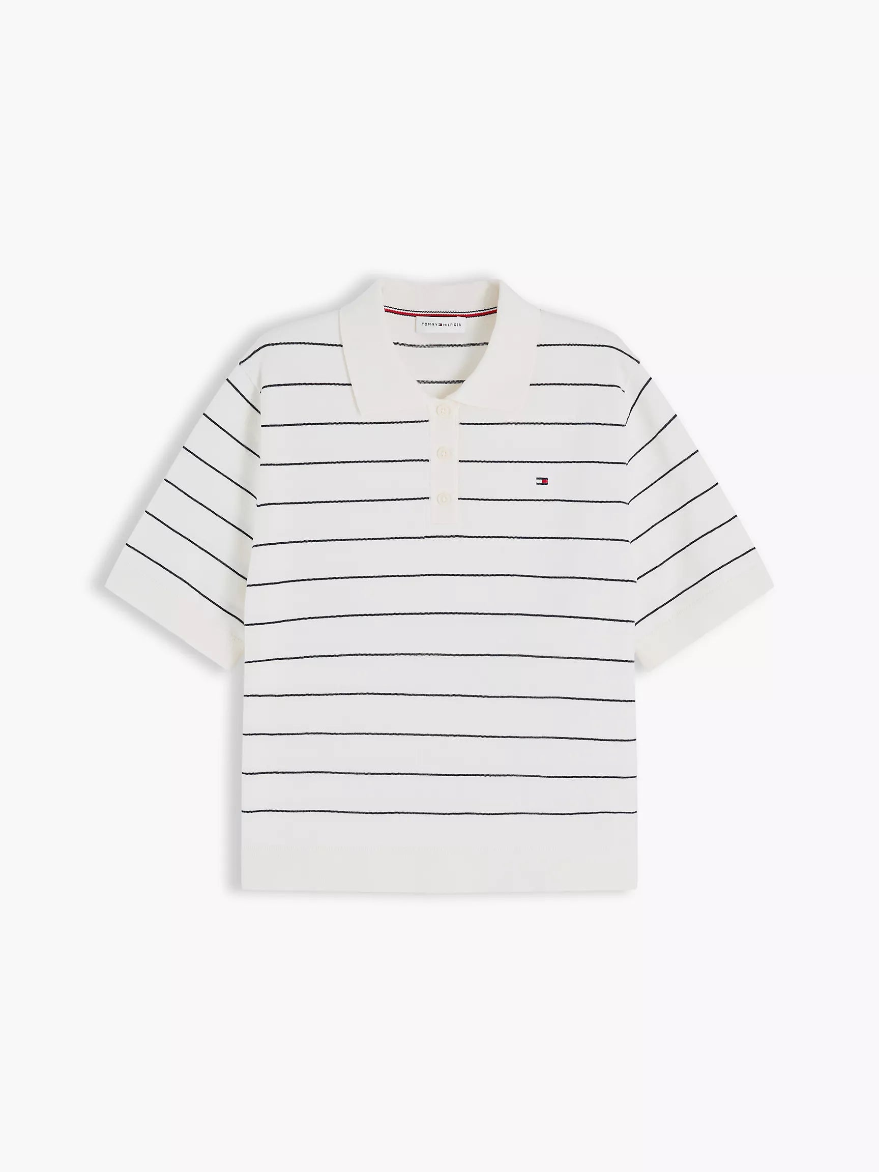Navy Blue / Ivory Stripe