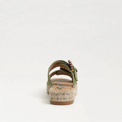 Summer Olive Suede