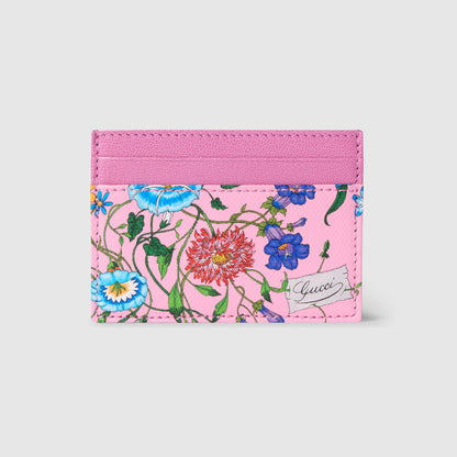 lona rosa y multicolor