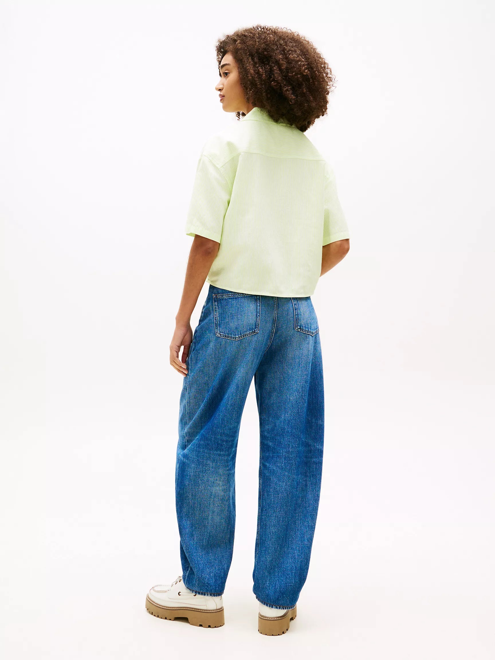 Faded Lime / Stripe