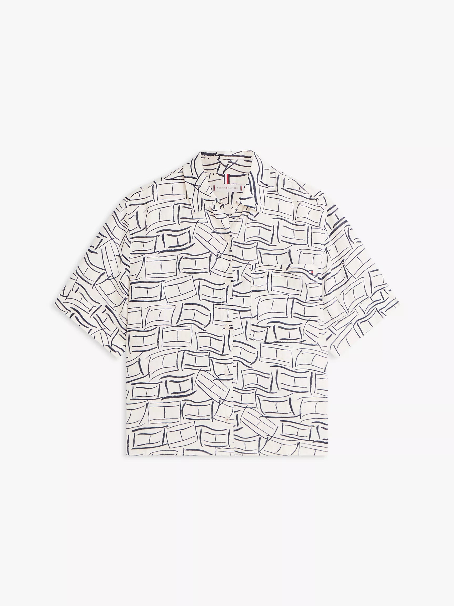 Calico / Navy