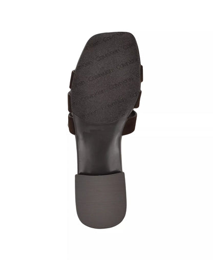 Dark Brown Suede