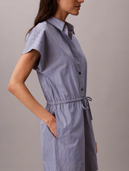 Dusty Sailor Blue Stripe