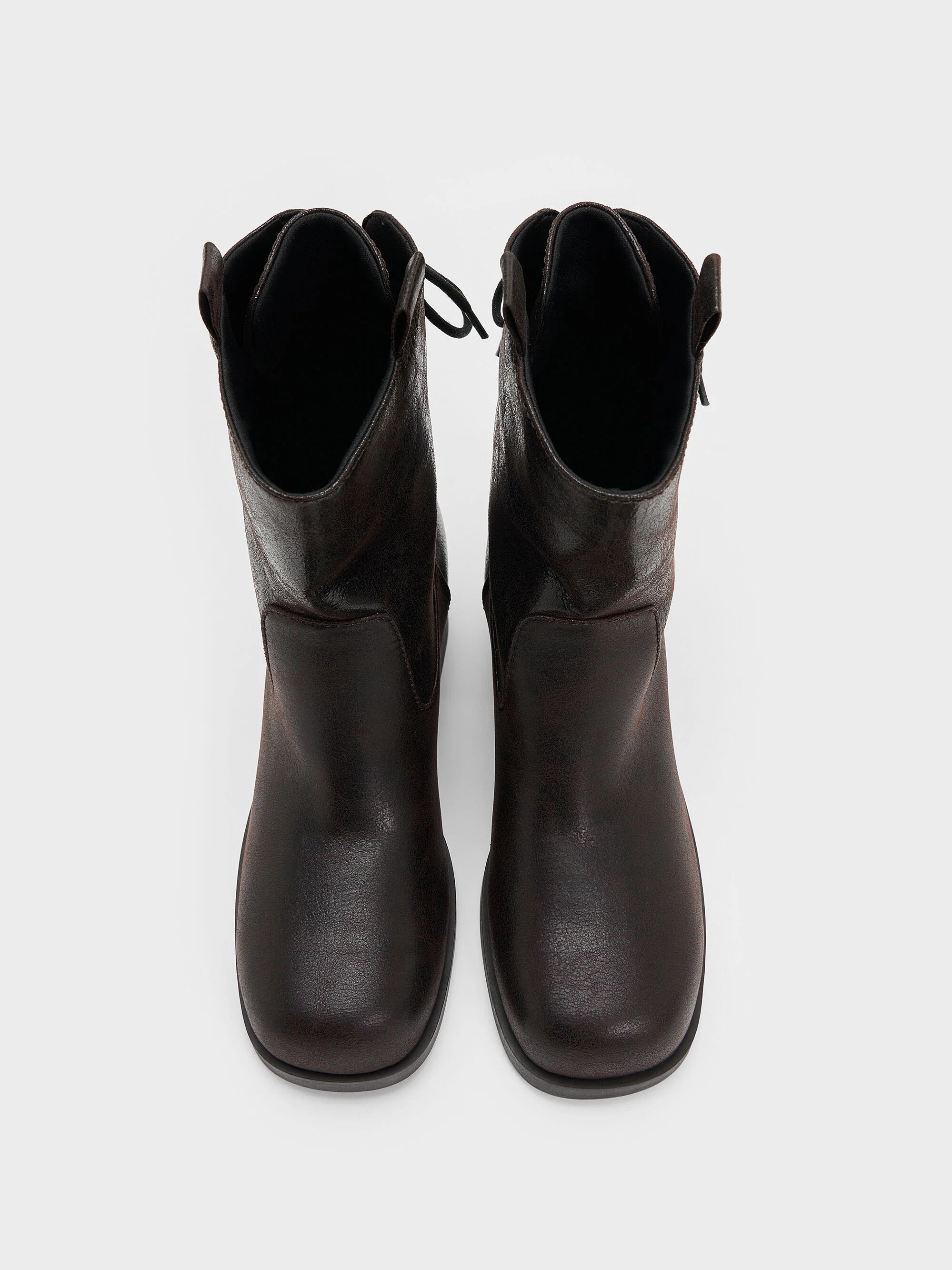 Dark Brown Textured