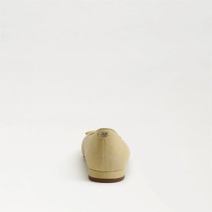 Dusty Yellow Suede