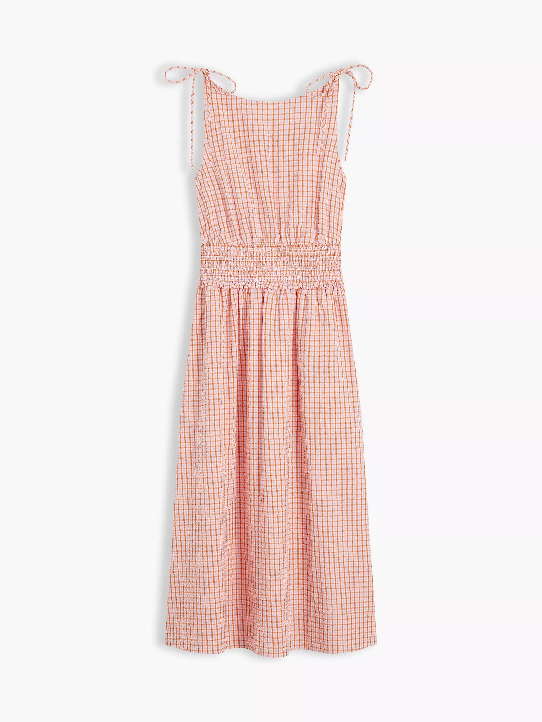 Orange Gingham