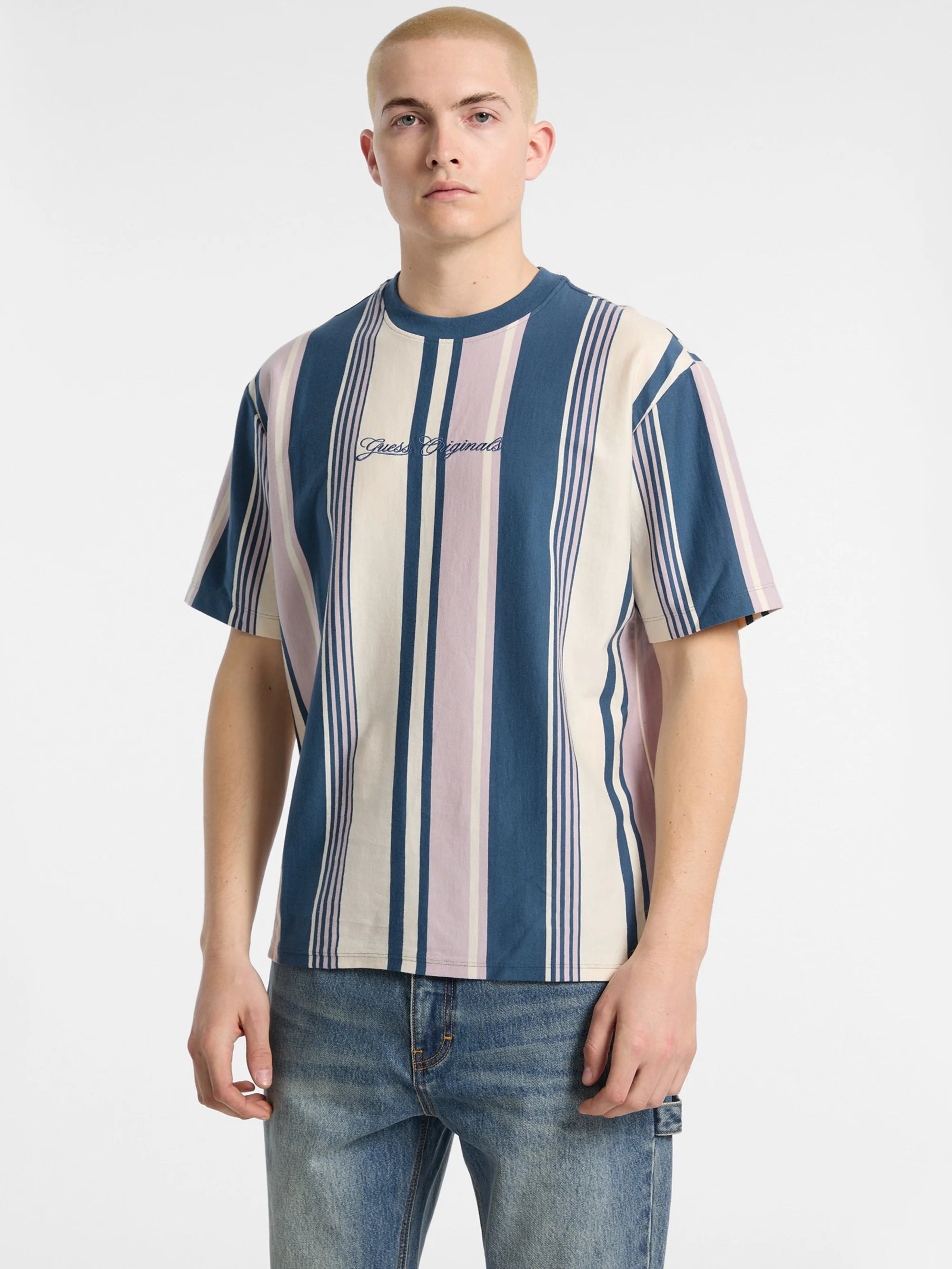 Wisteria Petal Stripes Mu