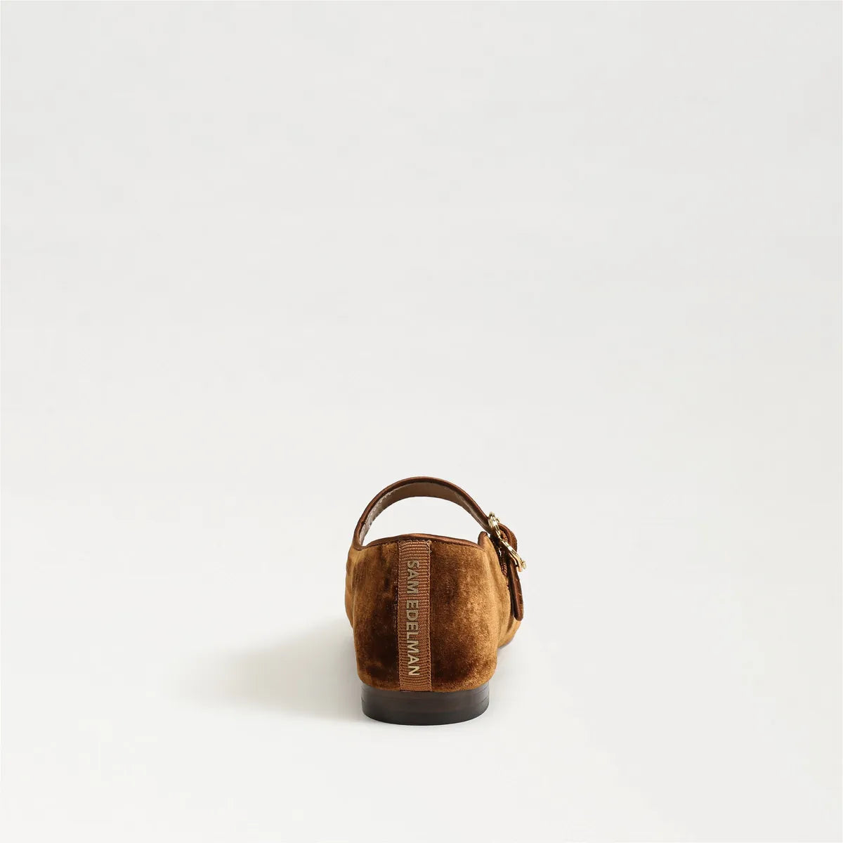Spiced Carmel Brown Velvet
