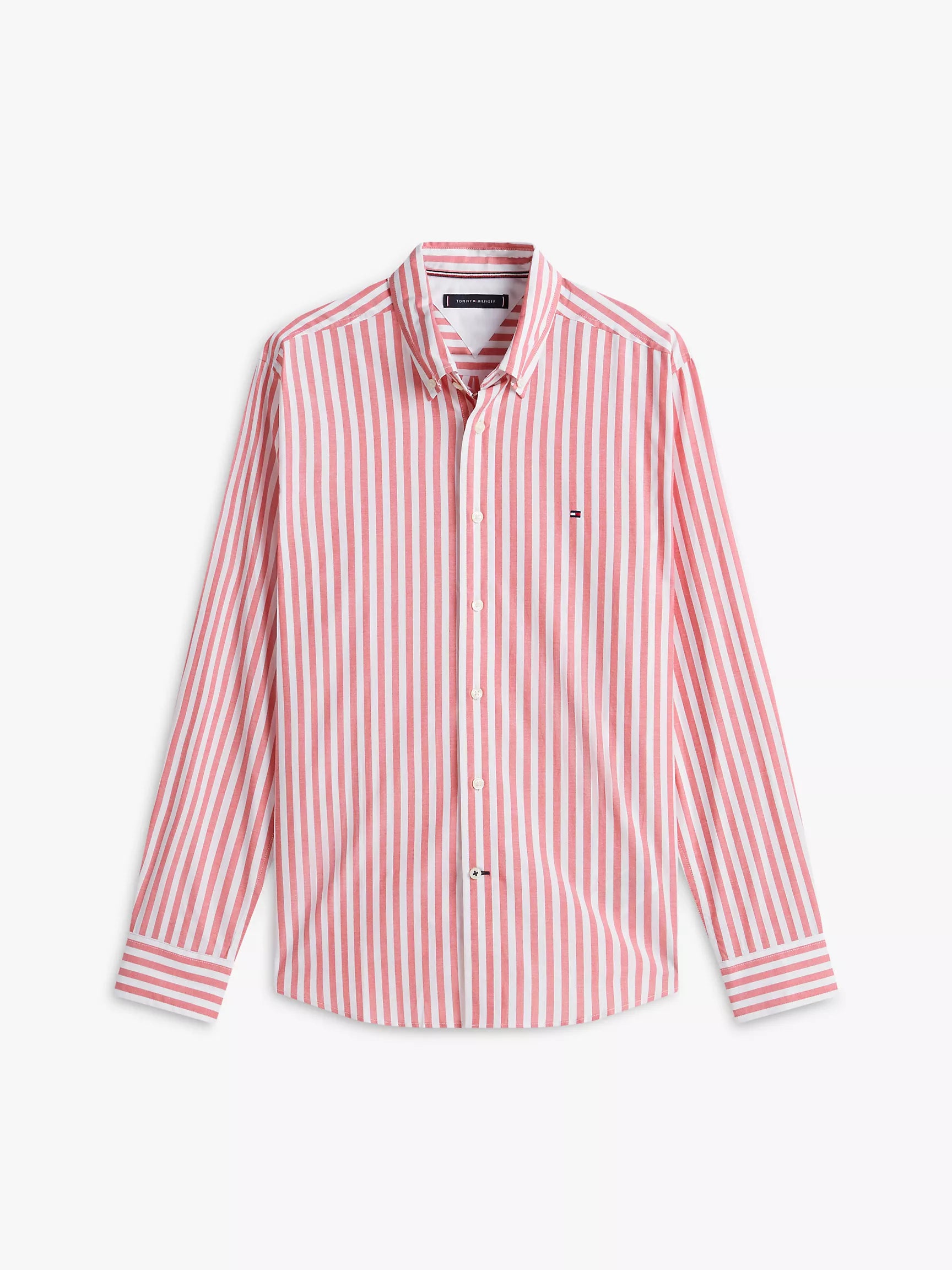 Primary Red/White Stripe