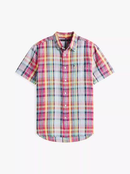 Brilliant Orange Multi Check